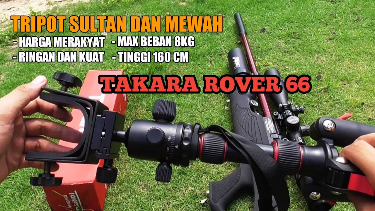 Tripod takara rover 66, Ringan dan kuat // Junior Amatir