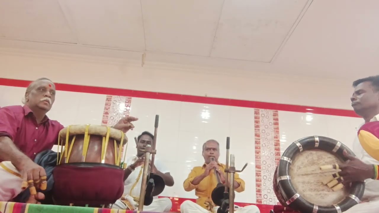 Vijayakanth old song Nadhaswaram Thavil