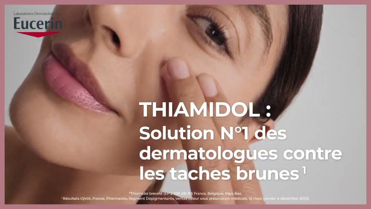 Zoom sur le Thiamidol&reg;, l&rsquo;ingr&eacute;dient star contre les taches &ndash; Eucerin