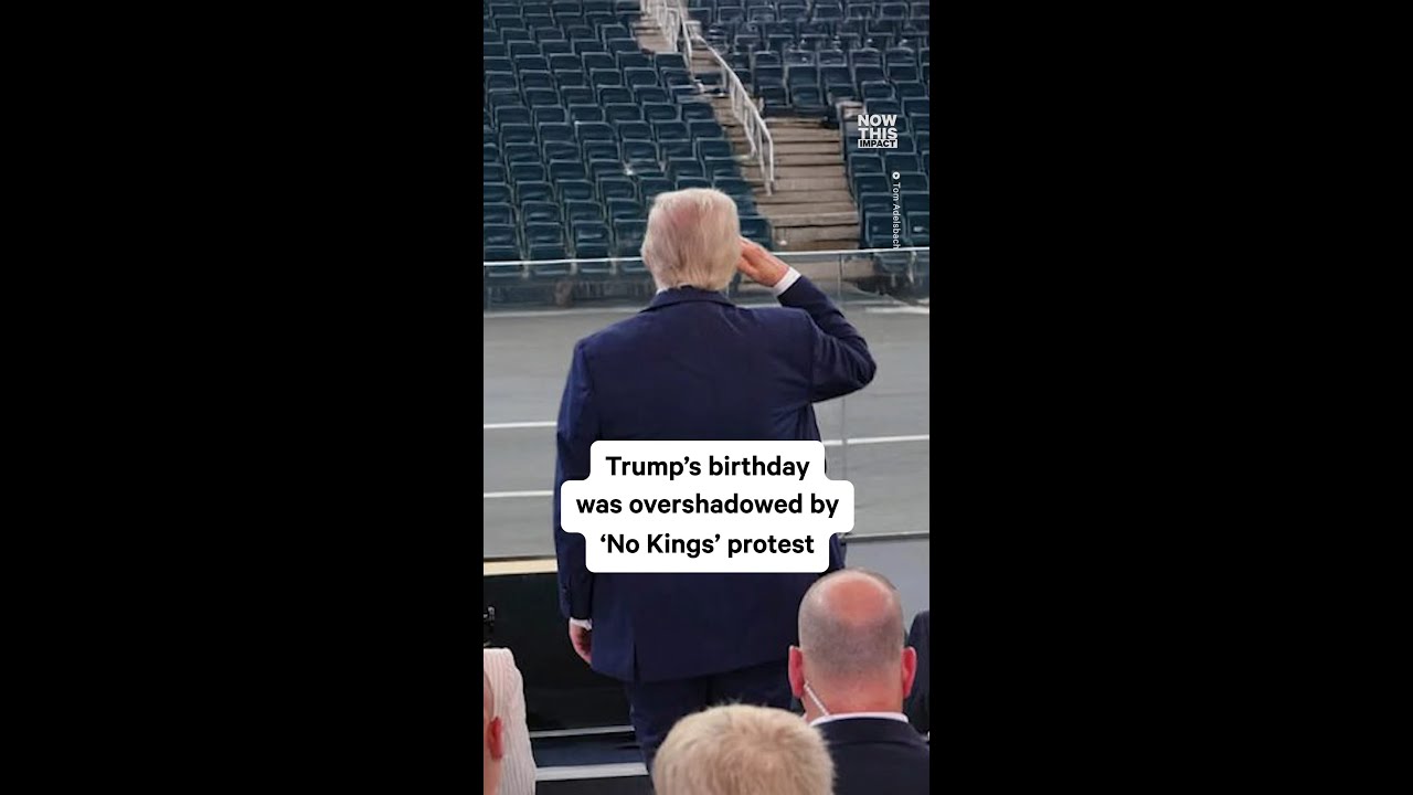 Trump&rsquo;s 79th Birthday Marked by Protests and Disappointment
