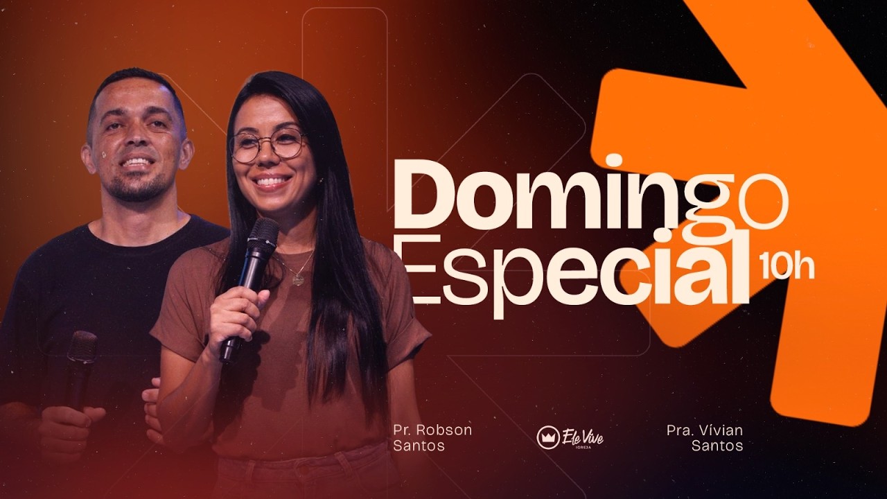 DOMINGO ESPECIAL DE CELEBRAÇÃO - PR. ROBSON SANTOS - 15/02/2026