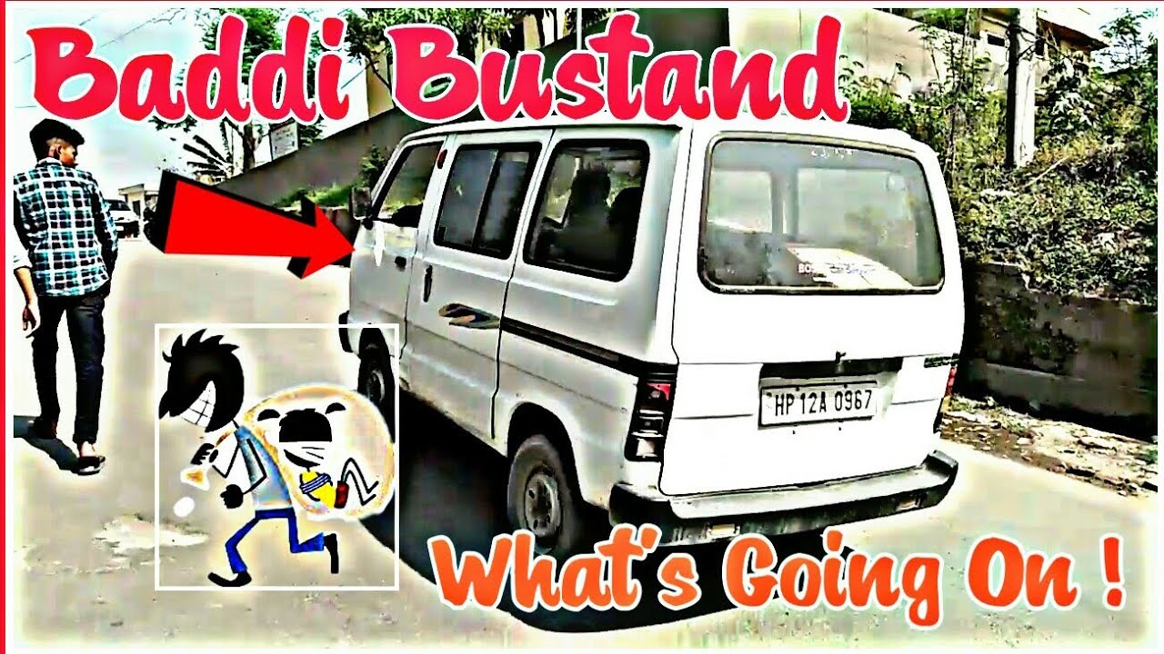 BADDI BUS STAND, GOVERNMENT SENIOR SECONDARY SCHOOL BADDI VLOG, BADDI GOVERNMENT HOSPITAL | RV VLOG