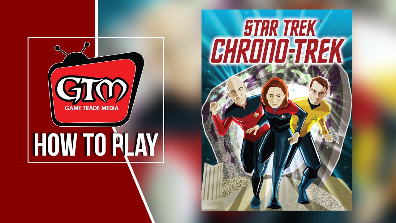 How to Play StarTrek Chronotrek by Looney Labs