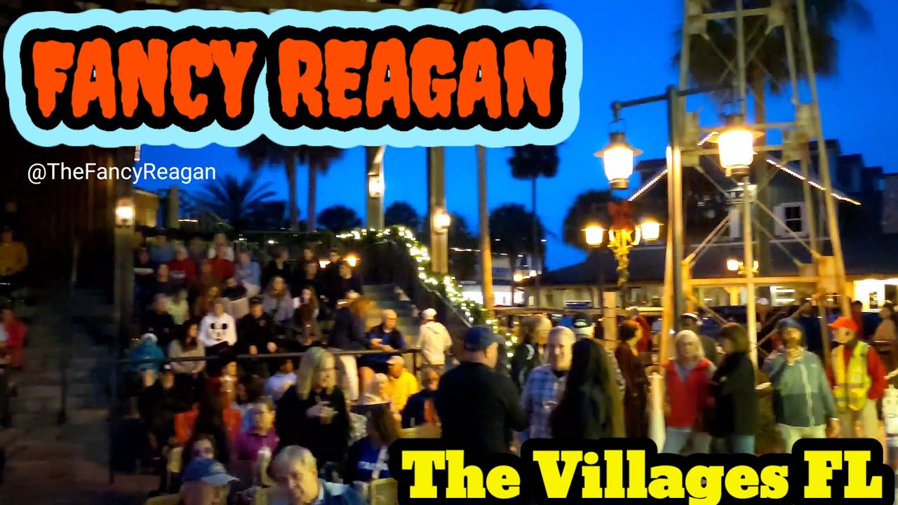 FANCY REAGAN 80s LIVE at Brownwood Paddock Square - The Villages Florida