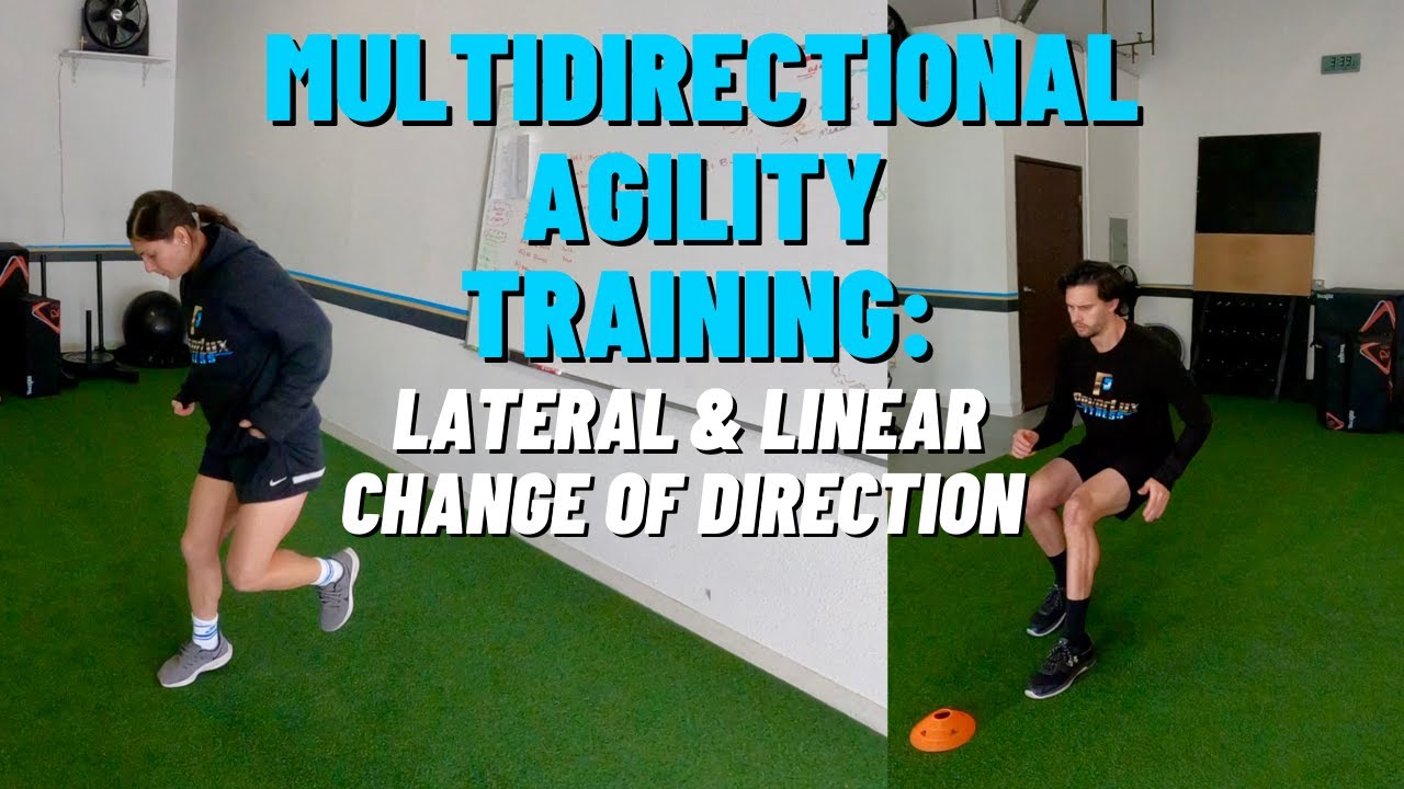 Multi Directional Change Of Direction | Multi Directional Speed And Agility