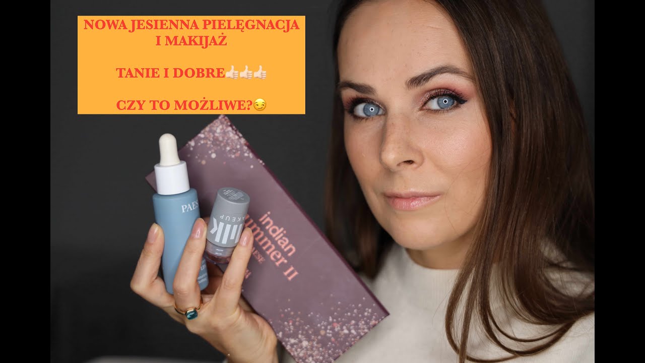 Uwaga‼️ Testuję nowości z paczek PR | makeup z kreską 💕