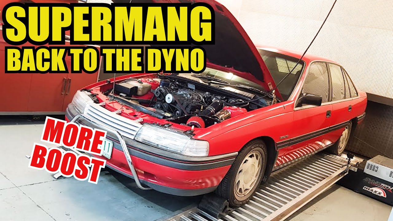 Carnage - Supermang Heads Back To The Dyno
