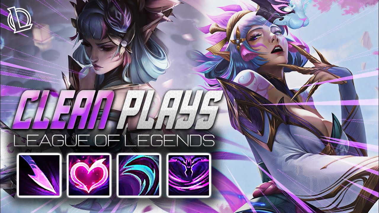 EVELYNN MONTAGE - CLEAN PLAYS | Ez LoL Plays [60 FPS]