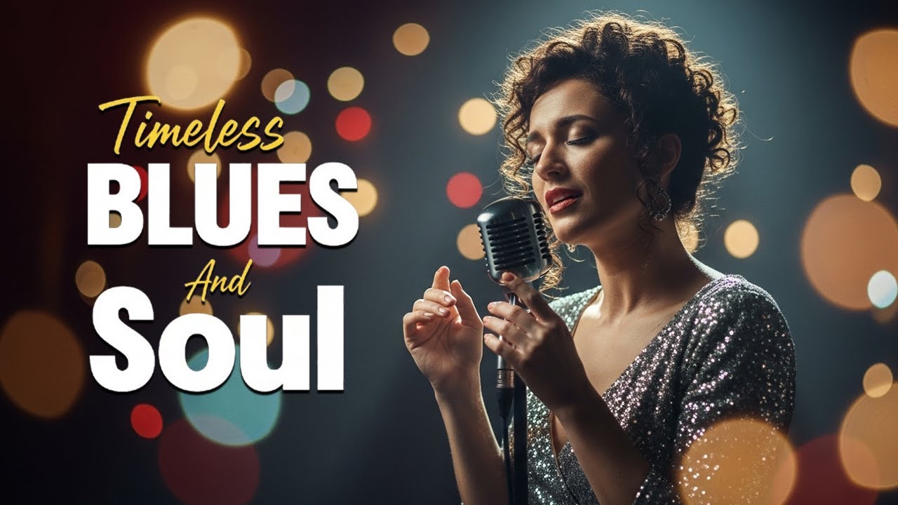 Etta James-Inspired Blues & Soul | Timeless Songs of Love, Heartbreak & Strength