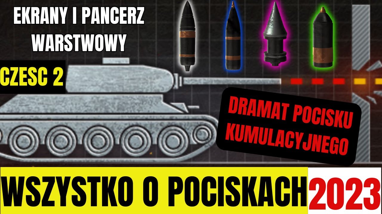 Wszystko O Pociskach W World of Tanks!Cz2
