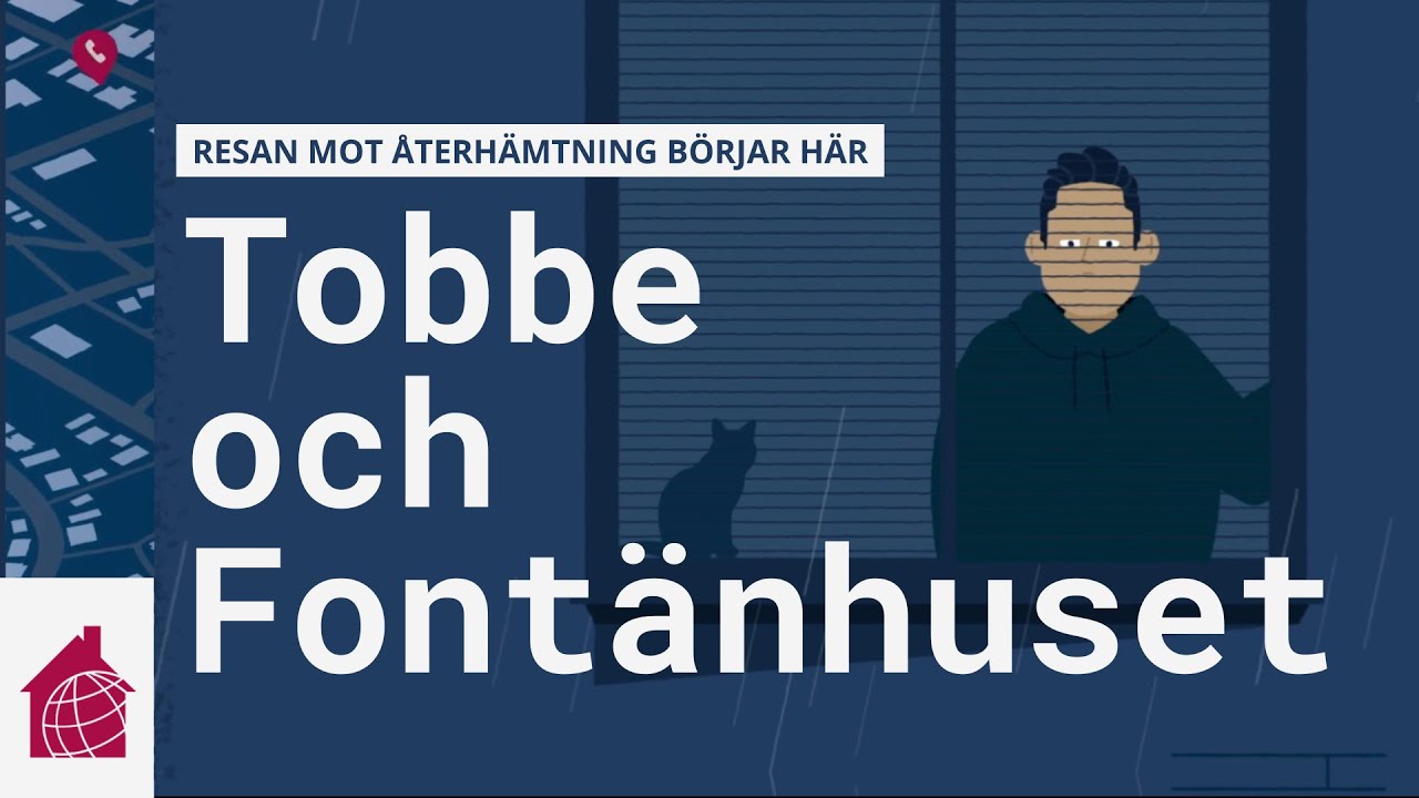 Tobbe och Fontänhuset