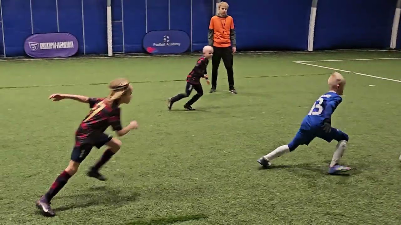 24.01.2026 Liga Zimowa 2017: FASE Szczecin - Pogoń Szczecin FS