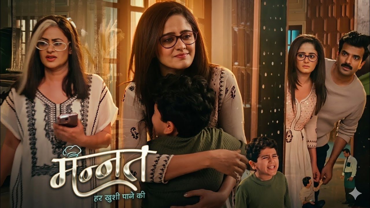Mannat || Today Ep || Dhairya और Mannat को Aishwarya के कमरे में घुसाने लिए Yuvi ने दिया साथ🥹