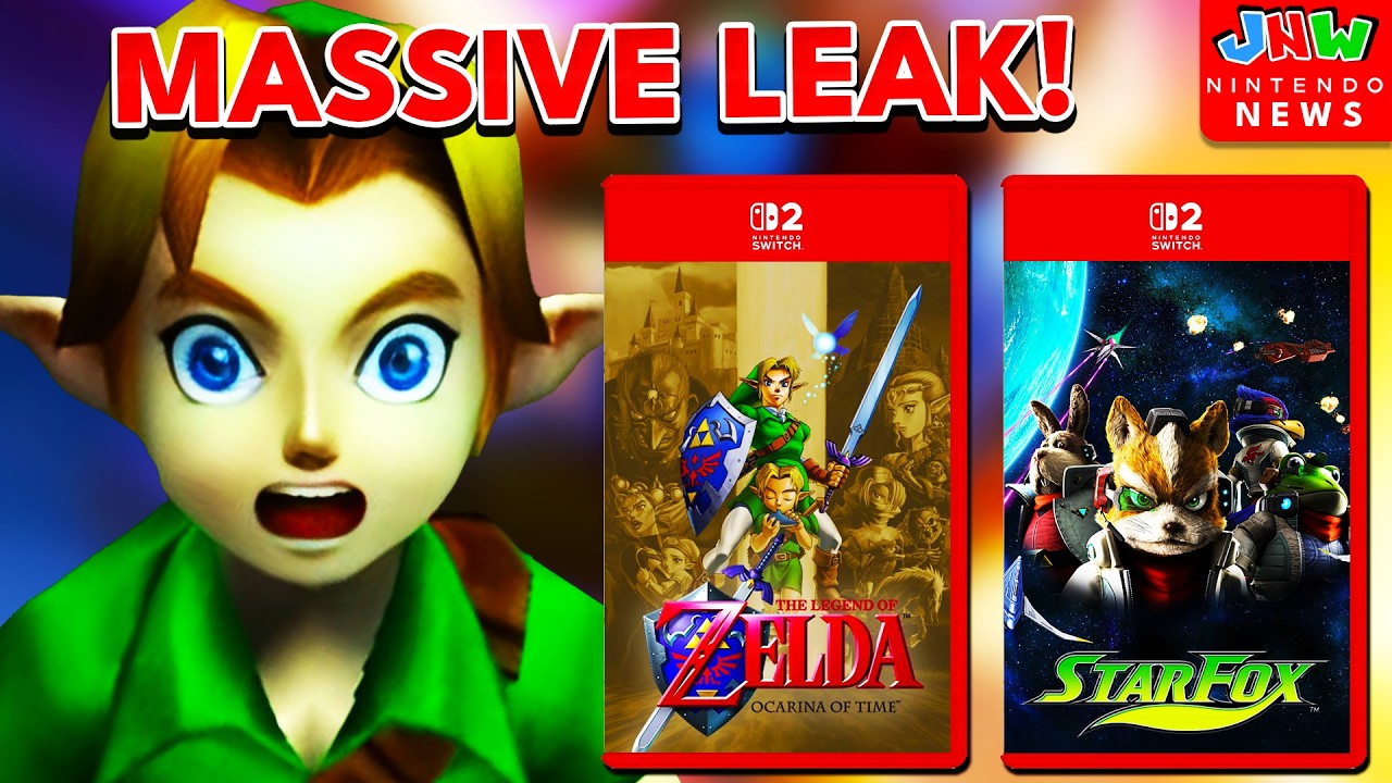 Ремейк Zelda Ocarina of Time и новая Star Fox выйдут позже в этом году! [Слухи]