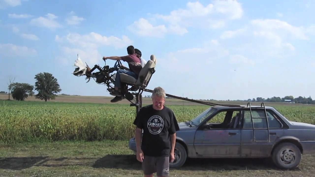 Davidsfarm : Redneck Rollercoaster Fun!