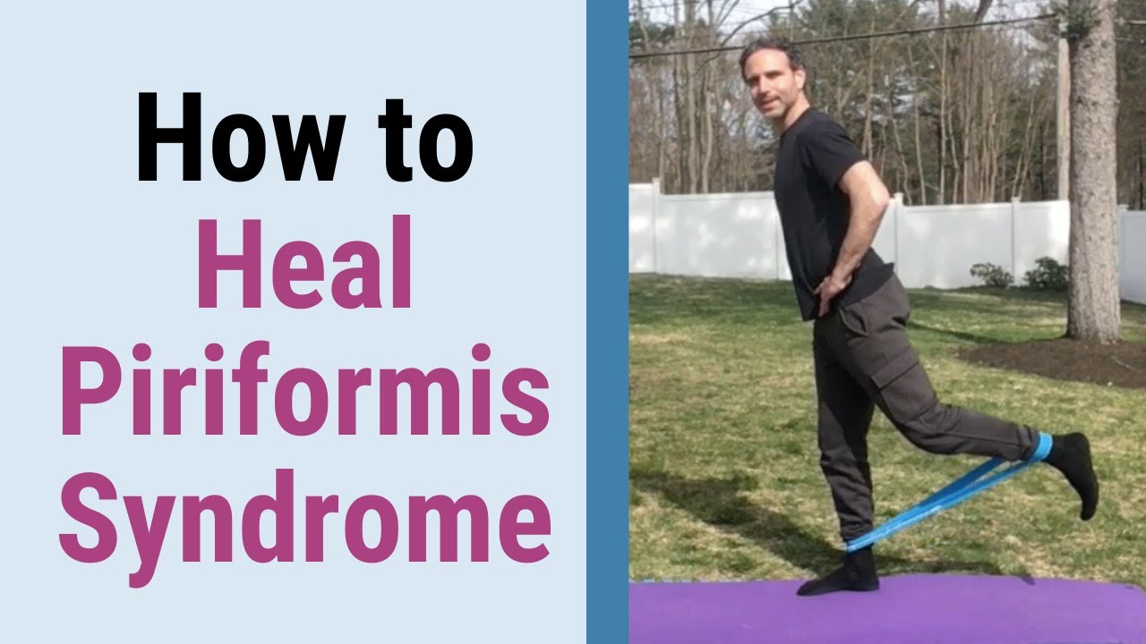 How to Heal Piriformis Syndrome Using Resistance Bands | Sciatica Pain Relief
