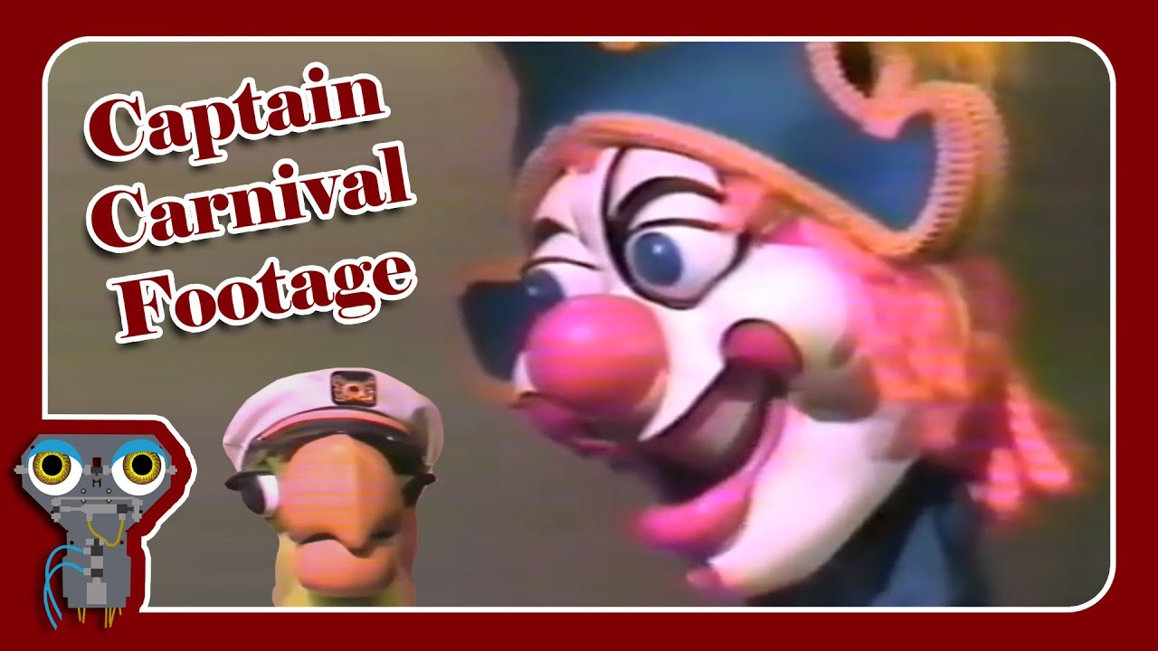 Найдены кадры с Капитаном Карнавалом — Новости расследования Animatronic