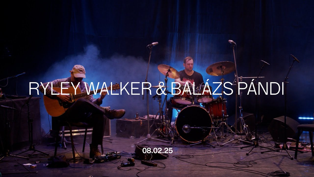 Ryley Walker & Balázs Pándi | A4 - priestor súčasnej kultúry