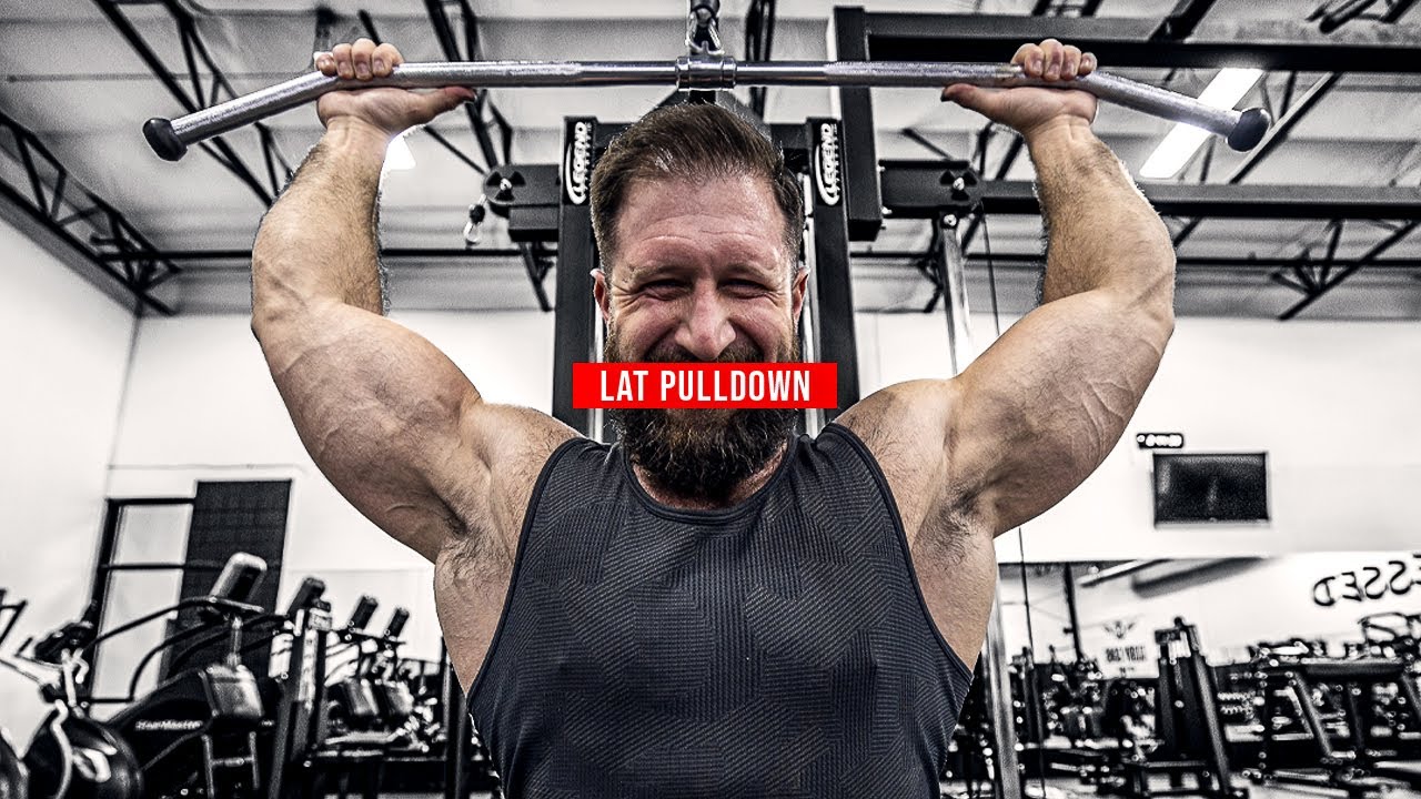 6 Lat Pulldown Exercises To Build The BEST BACK WORKOUT!