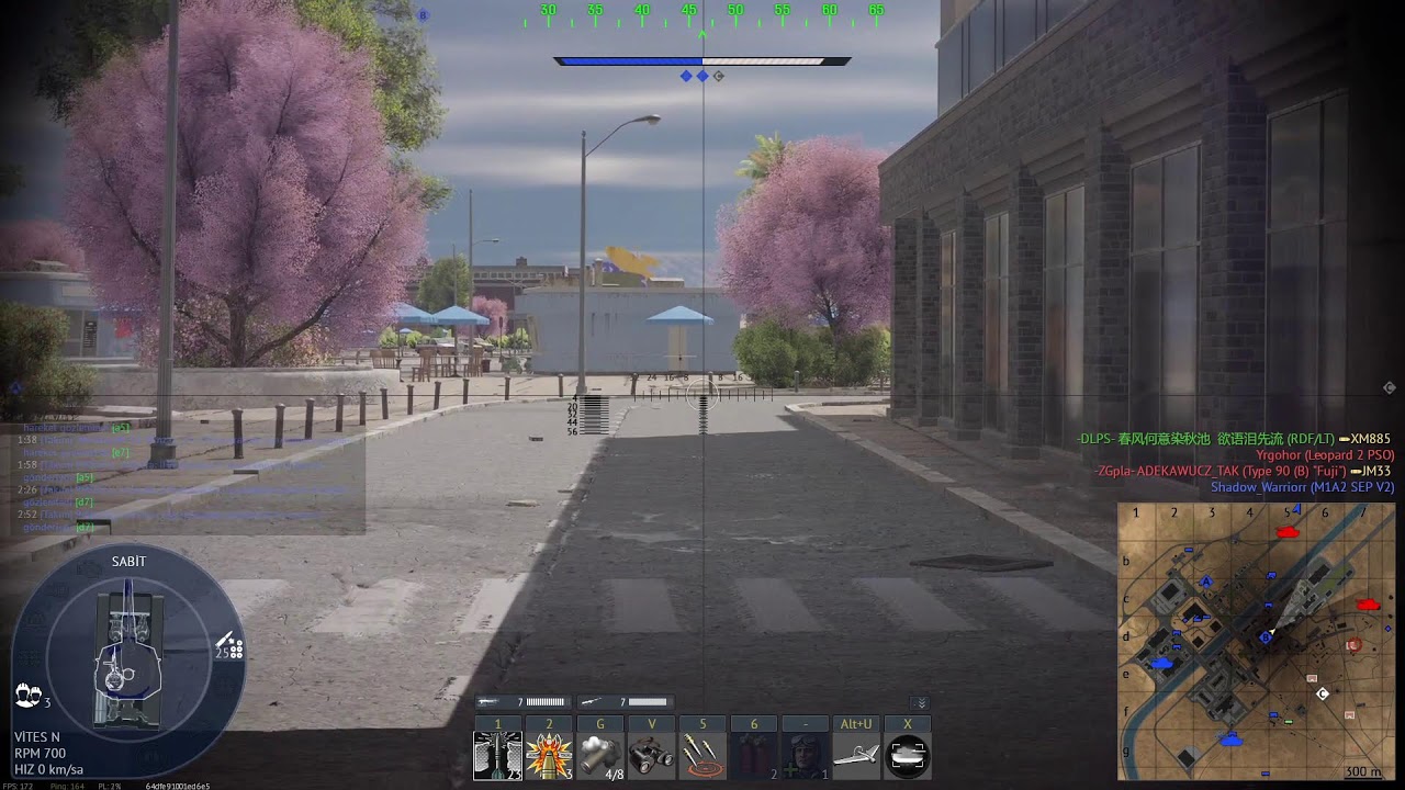 WAR THUNDER TANK GELİİŞİMİ