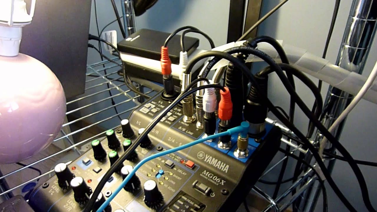 Branchements sur table de mixage By MAITRE STEF