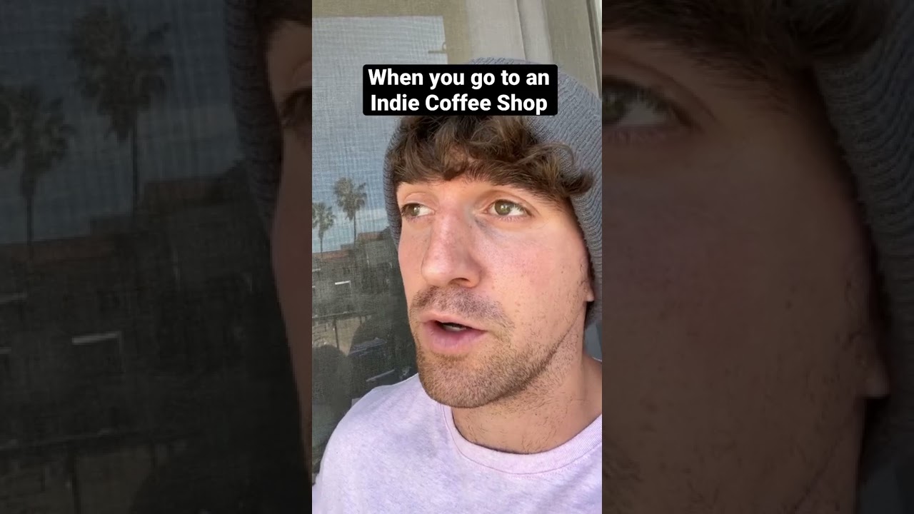 Indie Coffee Shops #shorts
