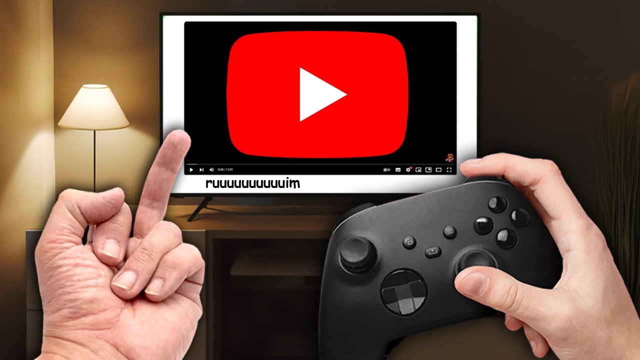 testei os HORRÍVEIS jogos do YOUTUBE