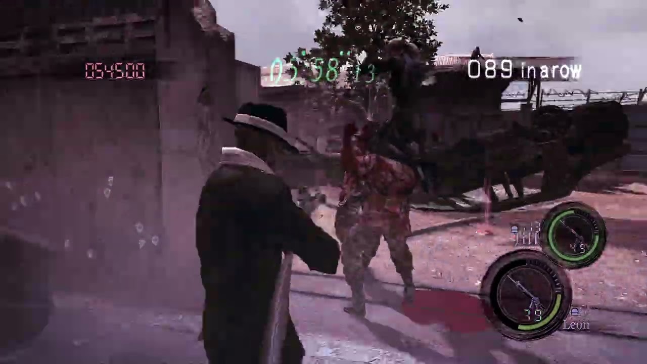 RE5 Car Lot Mercenaries Reunion ~ Lostdanii Live Pack ~ Leon & Jill