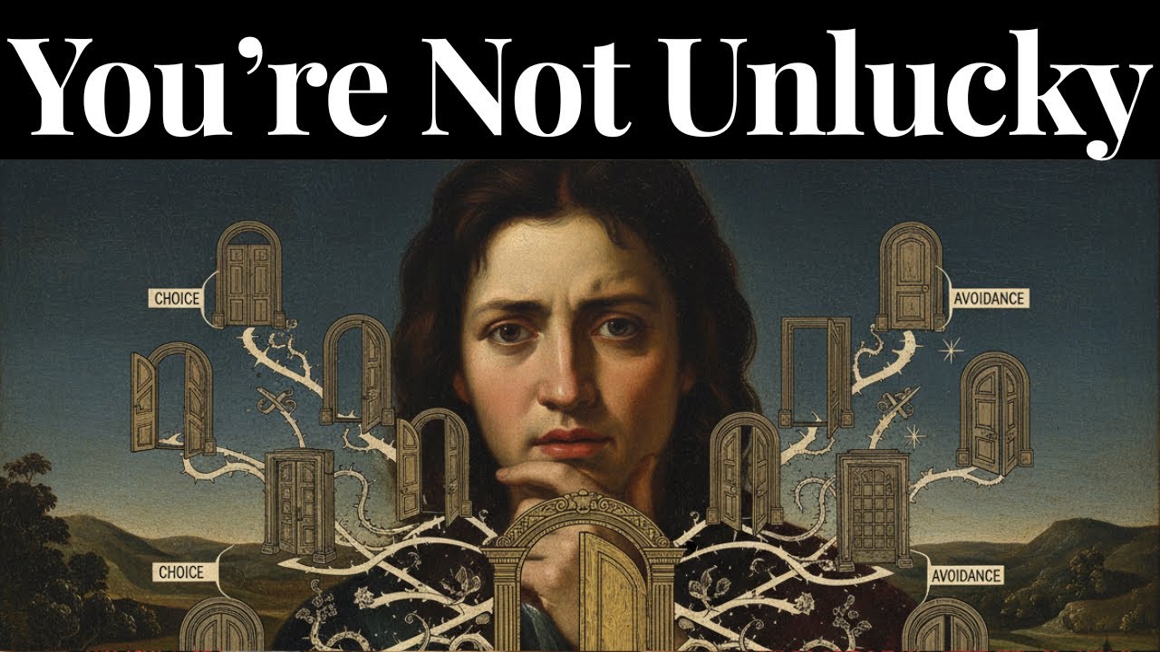 Why You're Not Unlucky—You're Just Afraid to Choose - Alan Watts