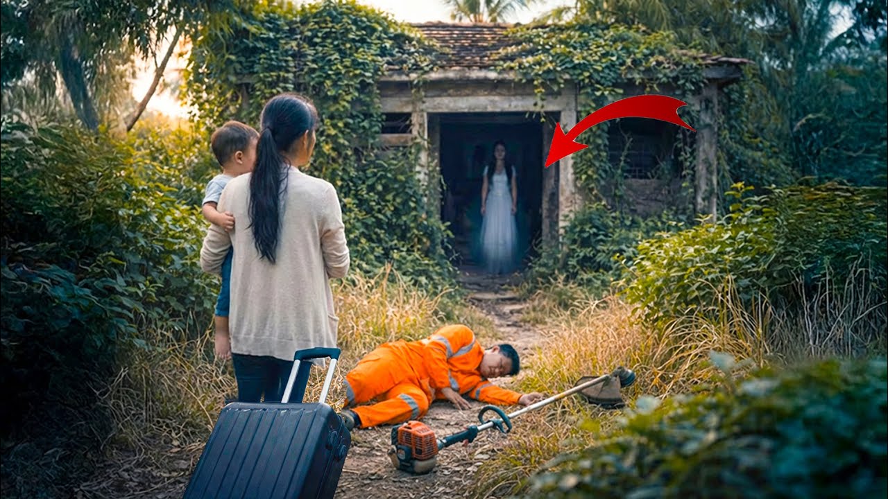 Time-Lapse: Returning to Old House After Years – Woman Panics Upon Discovering the Truth