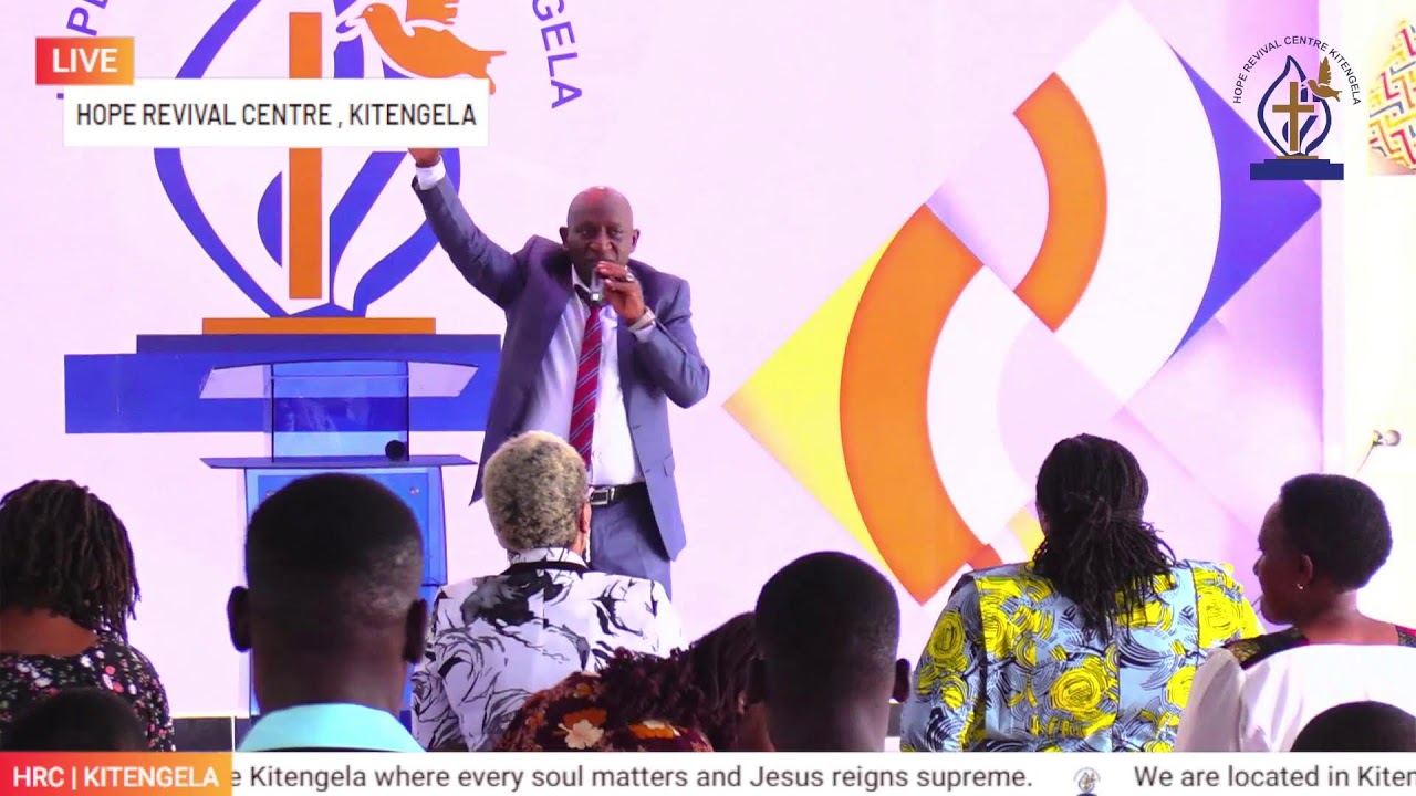 HOPE REVIVAL CENTRE KITENGELA Live Stream