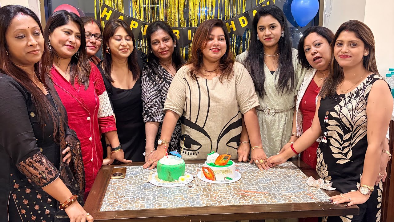 Birthday celebration