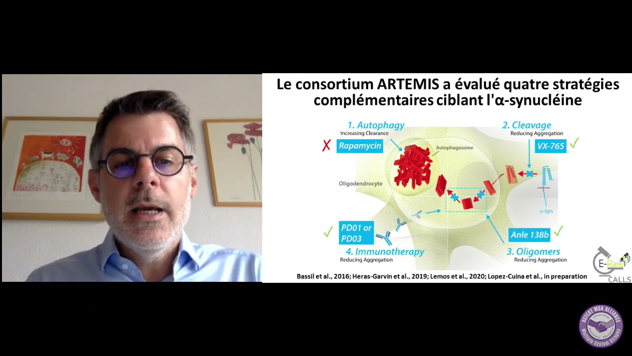 Développement thérapeutique dans l'atrophie multisystématisée - Wassilios Meissner, MD, PhD