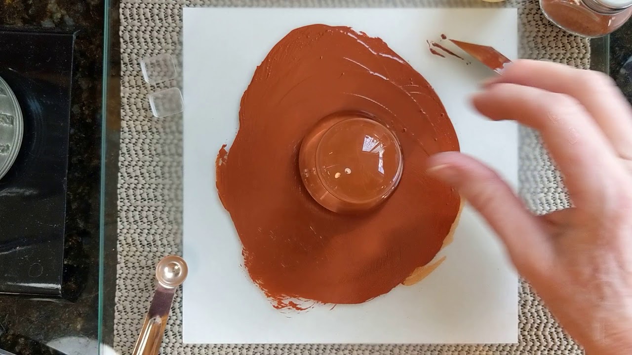 My handmade watercolor setup (part 2: mulling the paint.)