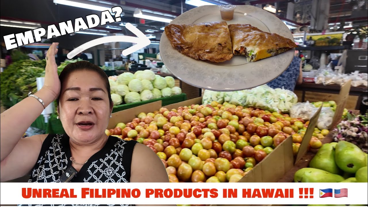 3 Filipino Supermarkets in Hawaii | Unreal Filipino Goodies i Found | Tried a Different Empanada🇵🇭🇺🇸