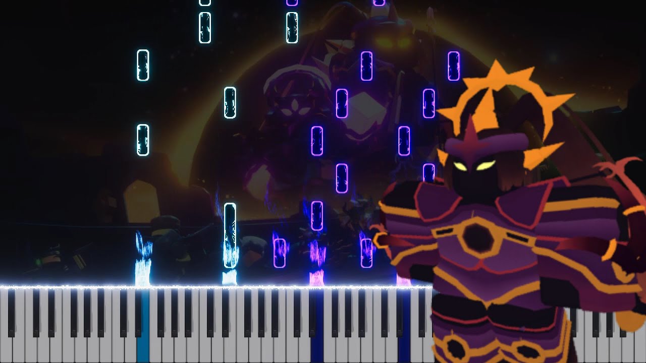 TDS Solar Eclipse Lobby Theme - Piano Version