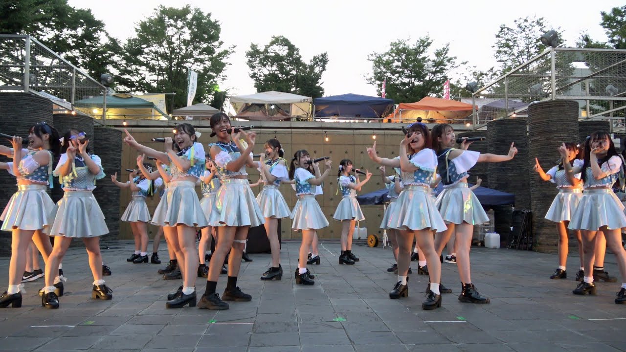 Bombs! (ぼむず) ステージ19:00~19:30【つくばクラフトビアフェスト】@つくばセンター広場 2023/07/22