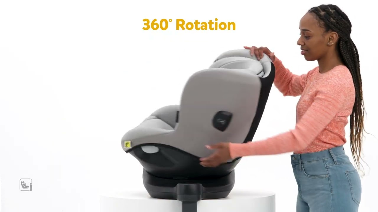 Joie i-Spin 360 E: der Reboarder nach der Babyschale