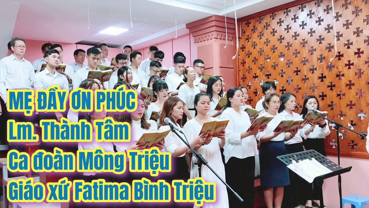 Mẹ Đầy Ơn Ph&uacute;c | Lm. Th&agrave;nh T&acirc;m