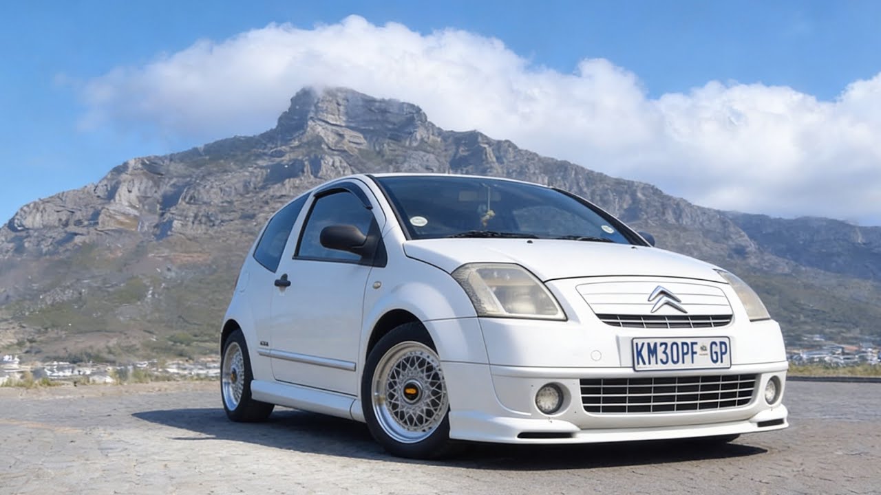Citroen C2 Gets BBS & Stoffie The Mk1 New Seats 