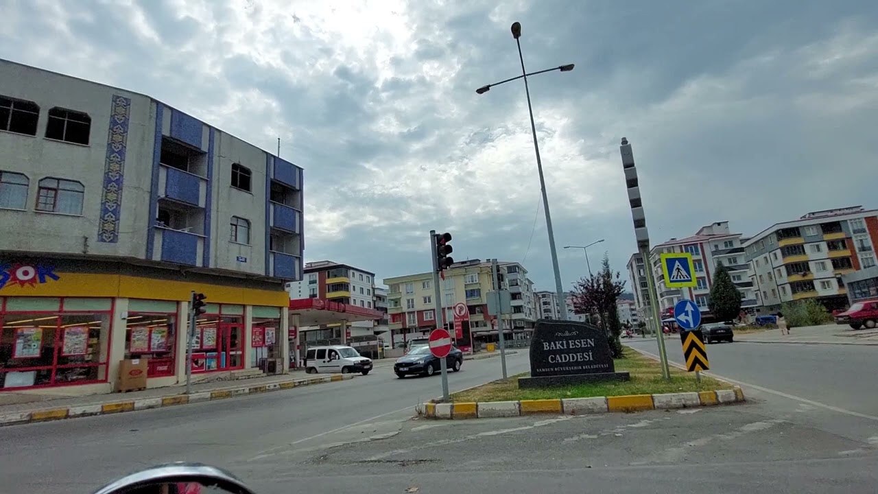 Samsun Tekkeköy yeni güzergah