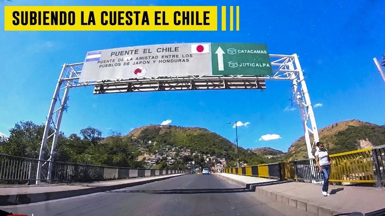 SUBIENDO la cuesta de el chile │Recorriendo el centro de Tegucigalpa