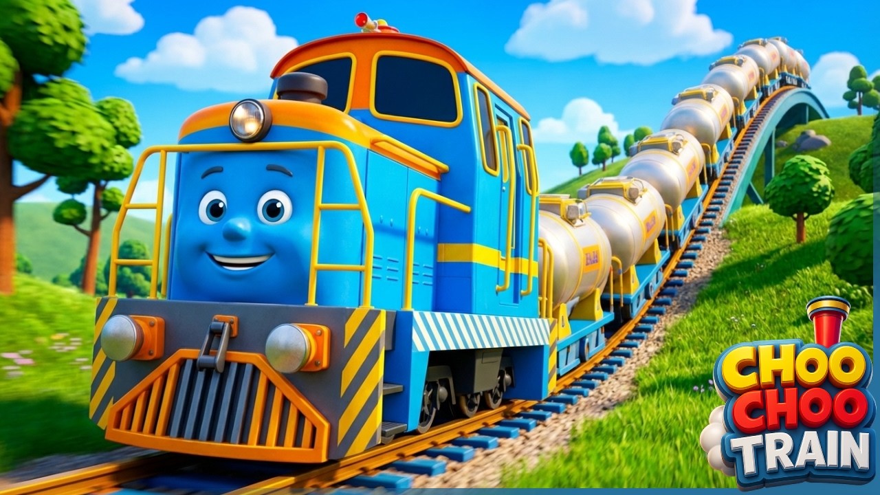 🔴 LIVE Kids Train Cartoon 🚂 Toy Train + Colors + Thomas Train Cartoon | Tayo & Friends