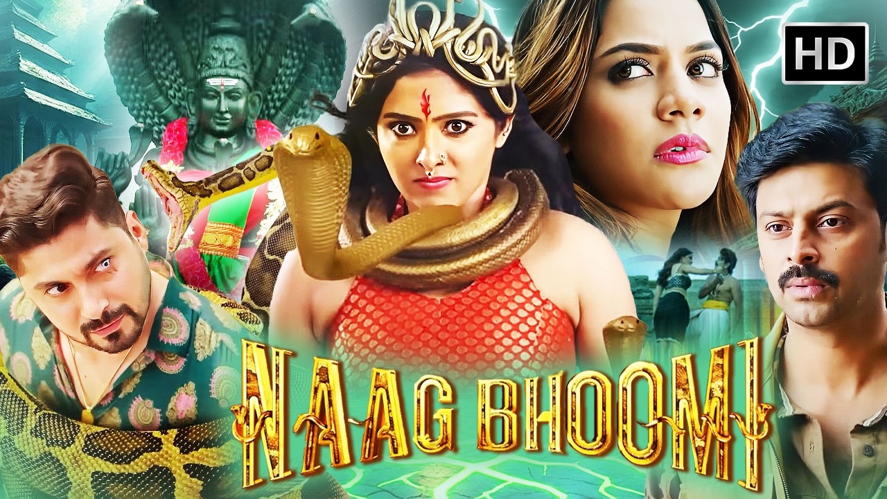 Naag Bhoomi (2025) New Hindi Dubbed Movies | Srikanth | Karunakaran | Rikin Saigal | Fantasy Action