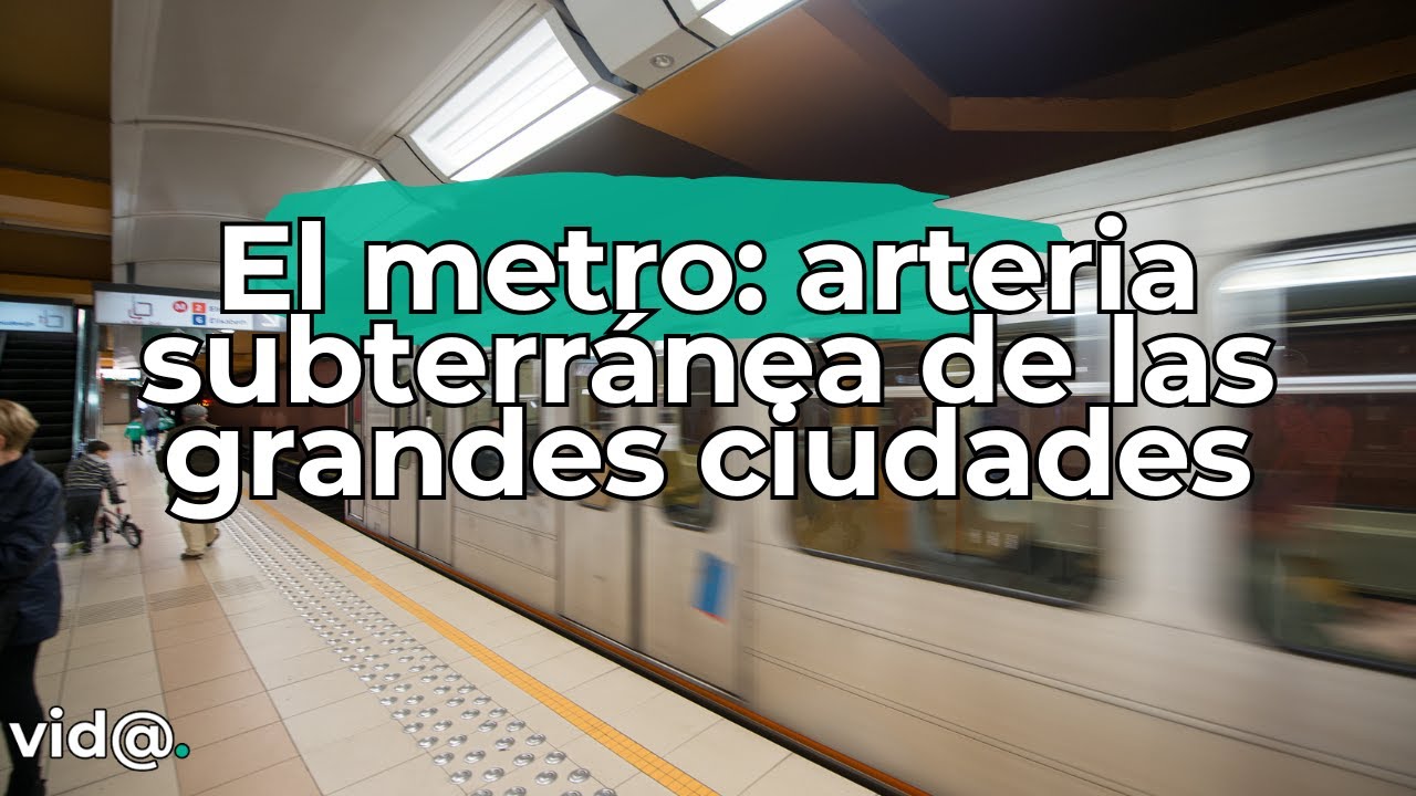 &iexcl;Todo sobre el Metro: La Forma M&aacute;s R&aacute;pida y Econ&oacute;mica de Viajar! #vidatv#metro