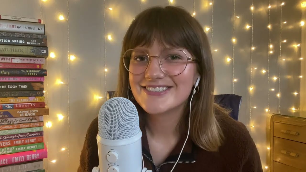 ASMR the 7 books i read in november 🌬️🤎