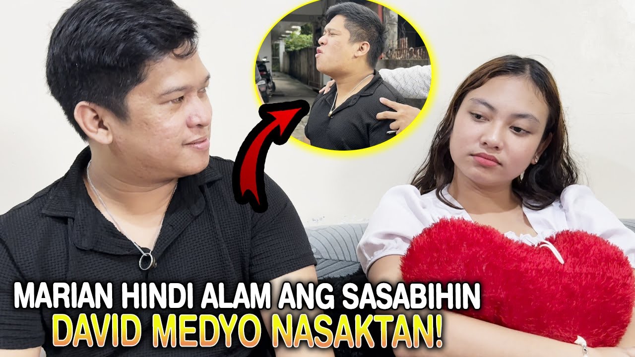 DAVID UMAMIN NA KAY MARIAN!