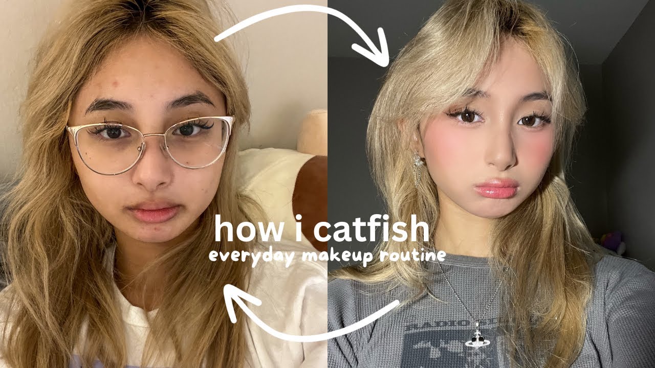 how i catfish ₊˚⊹ ᰔ: everyday makeup routine