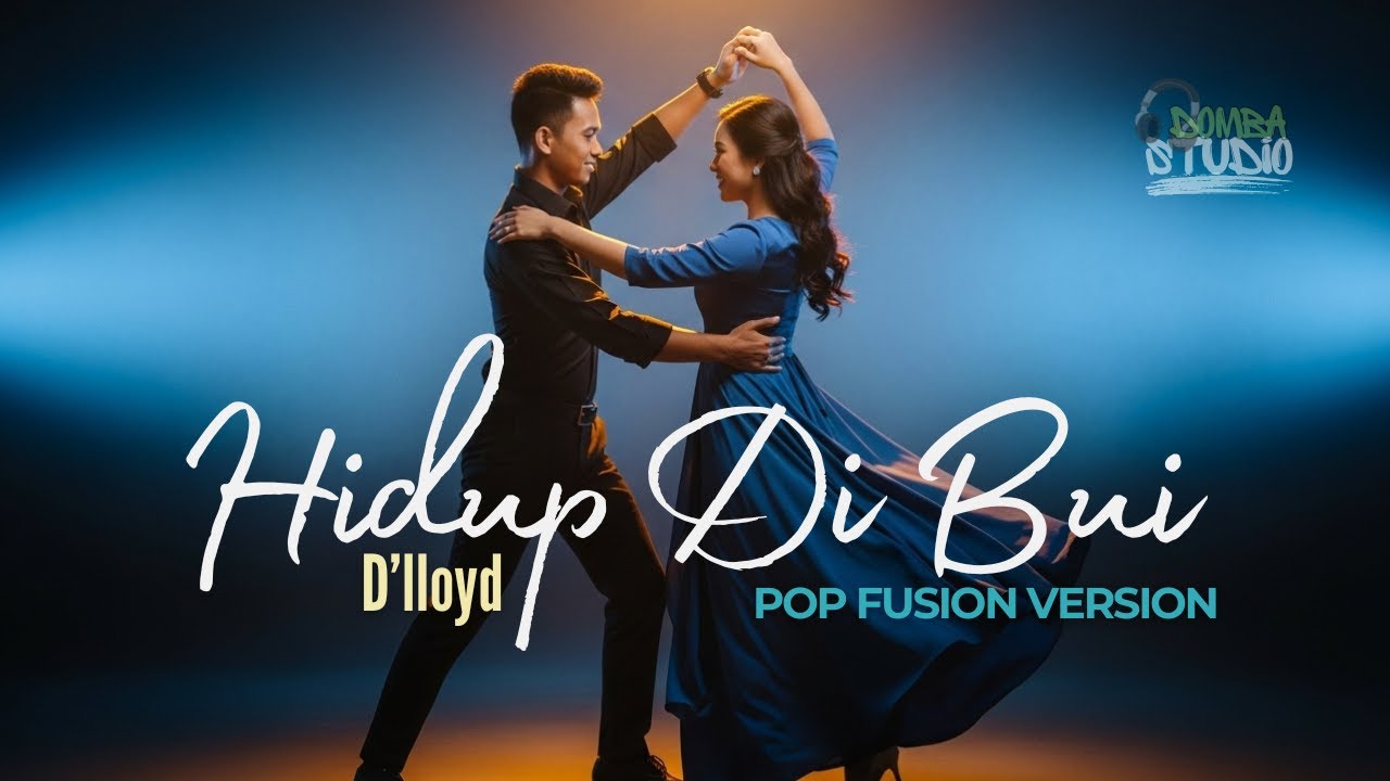 🎼 HIDUP DI BUI (1974)  – D’LLOYD  – POP FUSION COVER VERSION | Domba Studio