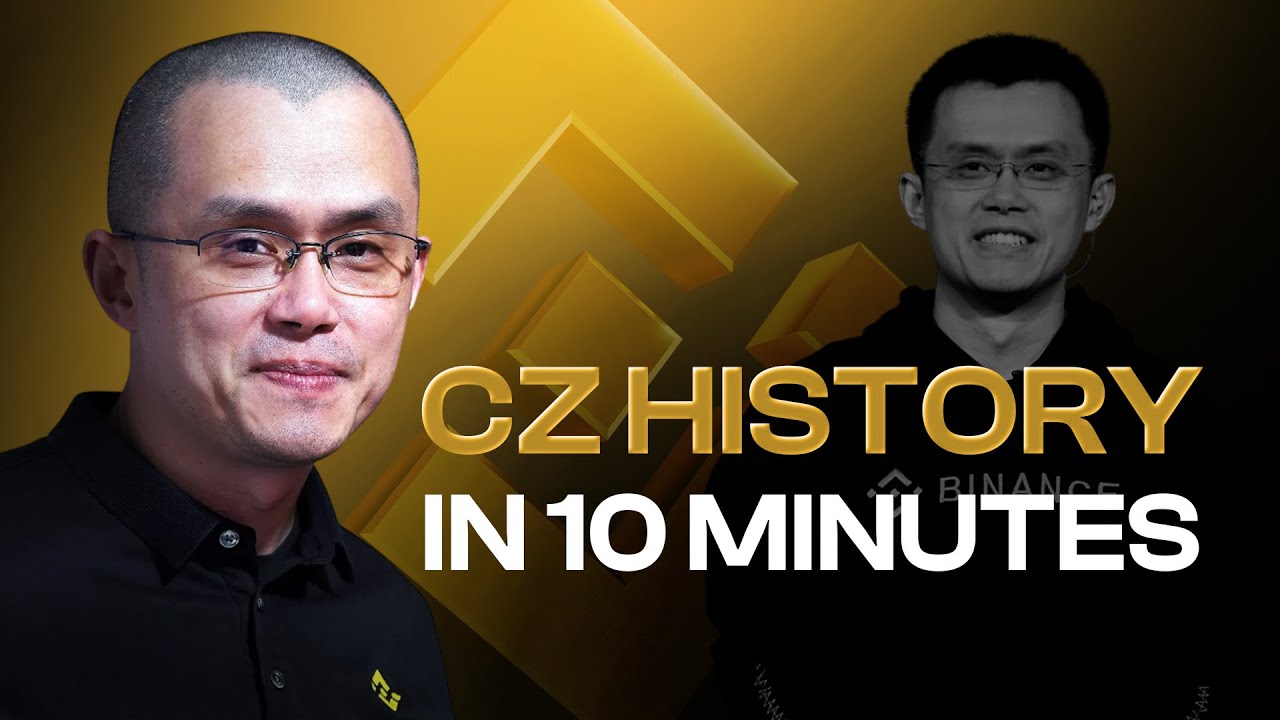 The History of Binance Founder CZ in 10 minutes